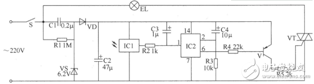 电灯遥控开关电路图大全（七款模拟电路设计原理图详解）