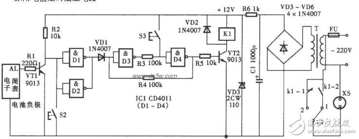 220遥控开关电路设计汇总（五款模拟电路设计原理图详解）