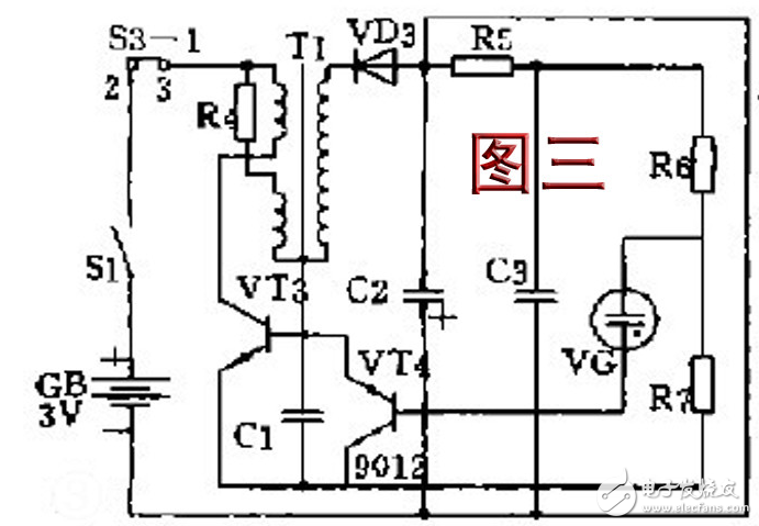 最简单闪光灯电路图大全（晶体管/电容器/照相机闪光灯）