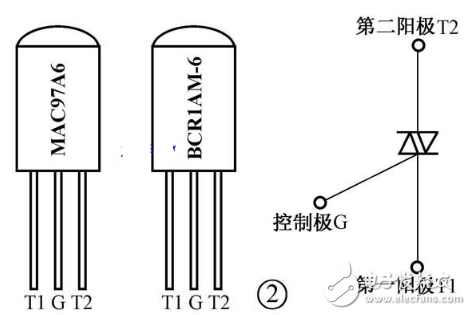 无极调光台灯电路图大全（脉宽调制/LS7232/红外遥控调光电路）