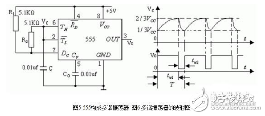 555脉冲发生器电路图大全六款555脉冲发生器电路设计原理图详解555