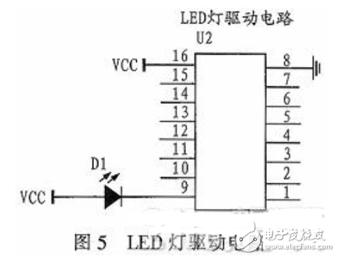 基于单片机的LED自适应调光系统