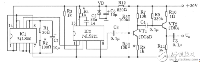 简易信号发生器电路图大全（八款简易信号发生器电路设计原理图详解）