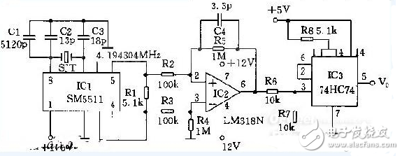 最简单的电容振荡电路图大全（四款最简单的电容振荡电路设计原理图详解）