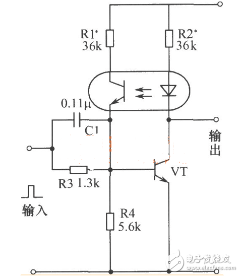 双稳态开关电路图大全（光电耦合器/晶体管/触发器）