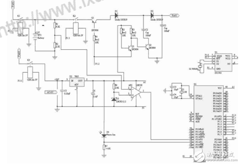 太阳能路灯电路设计与仿真