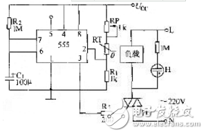 555电子温控器电路图大全（八款模拟电路设计原理图详解）