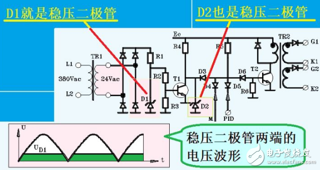 快速理解二极管中的钳位电路及稳压电路