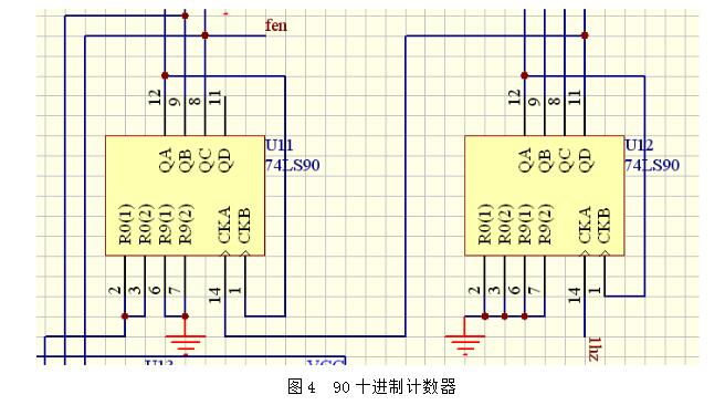 数字时钟设计电路图汇总(七款数字时钟电路图) - 数字