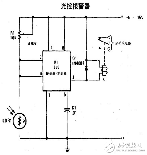 光控报警器电路设计方案汇总（四款模拟电路设计原理图详解）