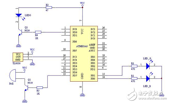 红外线报警器电路设计方案汇总(八款模拟电路设计原理图详解)