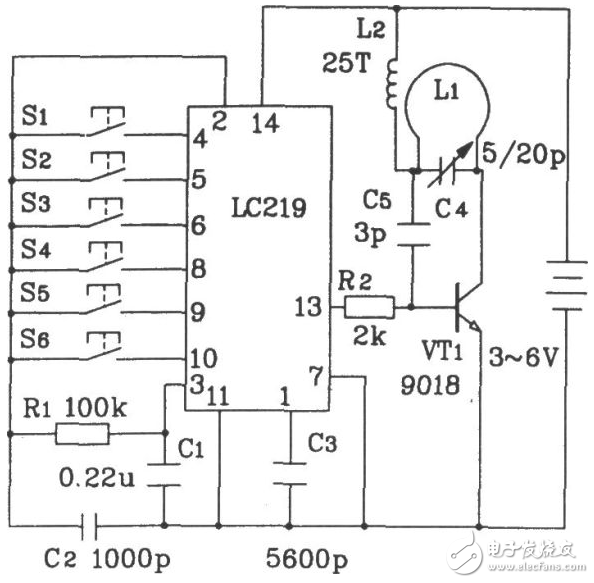 wifi遥控开关电路图大全（三款模拟电路设计原理图详解）