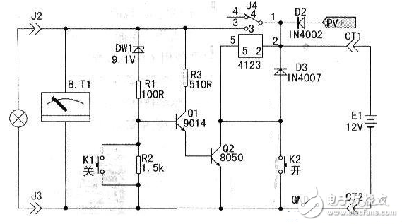 太阳能控制器电路图大全（LM393/电源/PIC12F675单片机控制器）