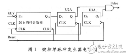 单次脉冲发生器电路图大全(七款单次脉冲发生器电路设计原理图详解)