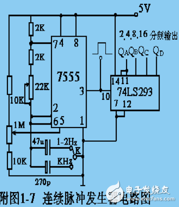 单次脉冲发生器电路图大全(七款单次脉冲发生器电路设计原理图详解)