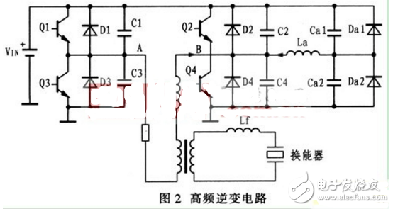 大功率超声波发生器电路图大全（四款大功率超声波发生器电路设计原理图详解）