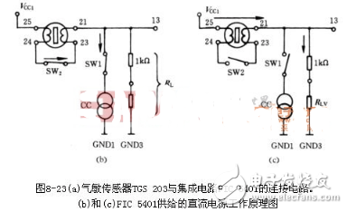 气敏传感器电路图大全（六款气敏传感器电路设计原理图详解）