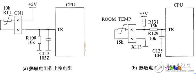 空调温度检测电路图大全（中央空调/传感器温度检测电路详解）