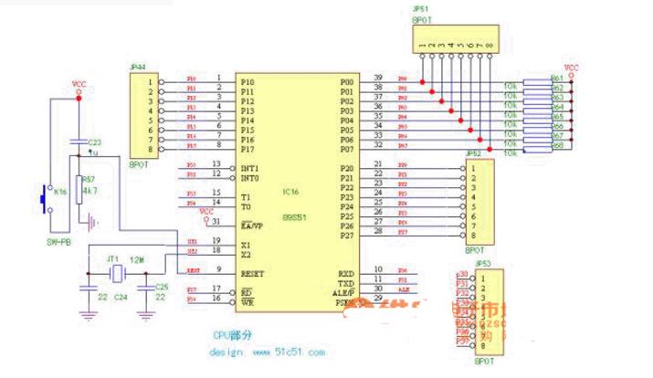 5款简单跑马灯电路图大全（八路跑马灯/CD4017/SH9043跑马灯电路图分享）