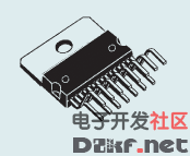TDA7375外观图