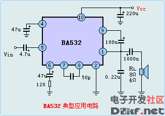 BA532应用电路