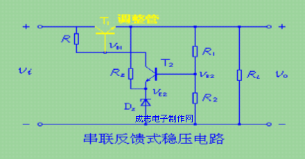 整流、滤波与线性串联型稳压电源工作原理-电子技术方案|电路图讲解