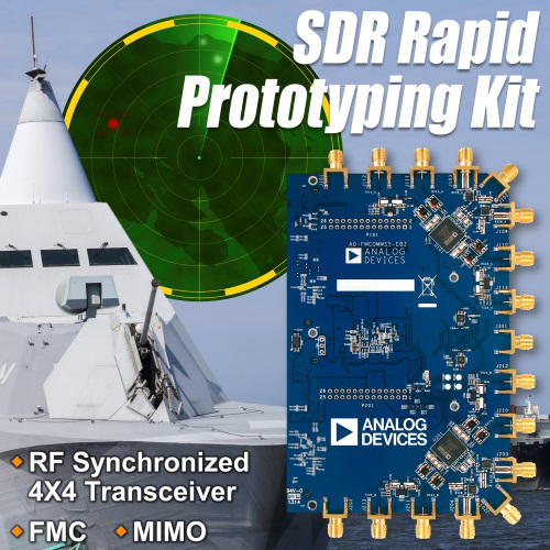 坚持不懈，ADI持续突破SDR技术-原理图|技术方案