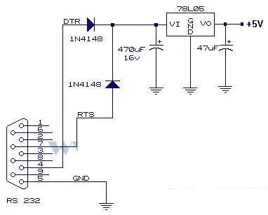 你知道RS232C/TTL电平转换吗？附电路图-电路图讲解-电子技术方案