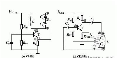 电容三点式振荡电路设计及振荡频率计算-电路图讲解-电子技术方案