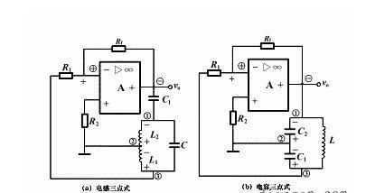 电容三点式振荡电路设计及振荡频率计算-电路图讲解-电子技术方案