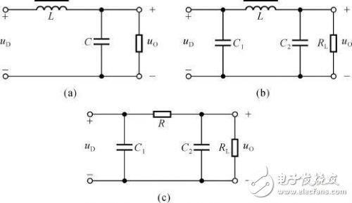 无源滤波电路大合集-电路图讲解-电子技术方案