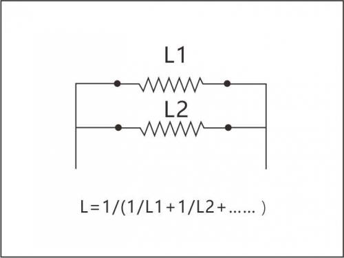 电感串联和电感并联时总电感量怎么算？-电路图讲解-电子技术方案