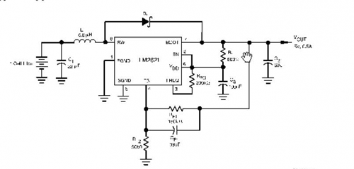 降压器件——线性稳压器LDO-电路图讲解-电子技术方案