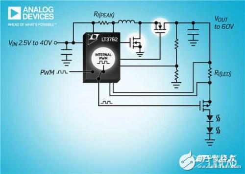 简析ADI的LT3762驱动器控制器-电路图讲解-电子技术方案