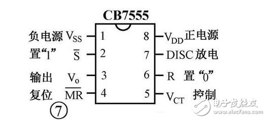 集成555时基电路解析,555时基集成电路与ne555的识别及其应用_555集成